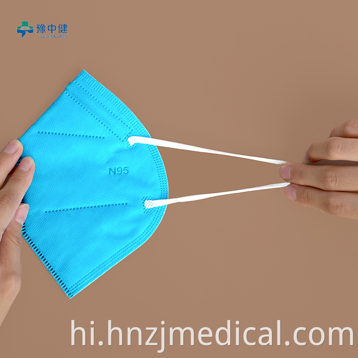 Disposable Filtering Face Mask